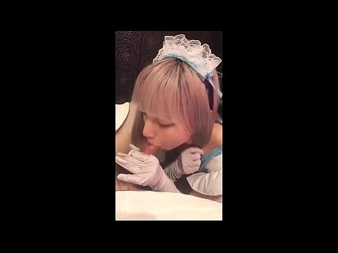 ❤️ Idol Iapanach [mayuka], deise maighdeann Frangach, pàirt 1, blowjob agus jerk dheth le lotion Porn cruaidh  leinn  ️❤