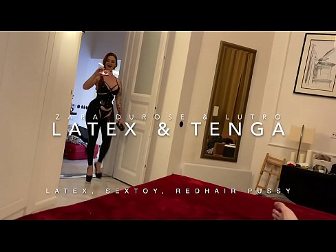 ❤️ Leas-phiuthar le ceann ruadh ann an deise latex air a fucked le stepbrother Porn cruaidh  leinn  ️❤
