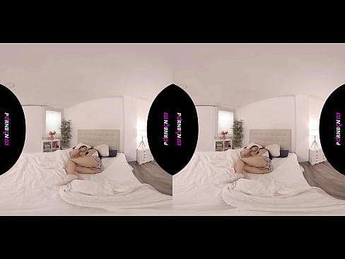 ❤️ PORNBCN VR Bidh dithis leasbach òg a’ dùsgadh adharcach ann an 4K 180 3D virtual reality Geneva Bellucci Katrina Moreno Porn cruaidh  leinn  ️❤
